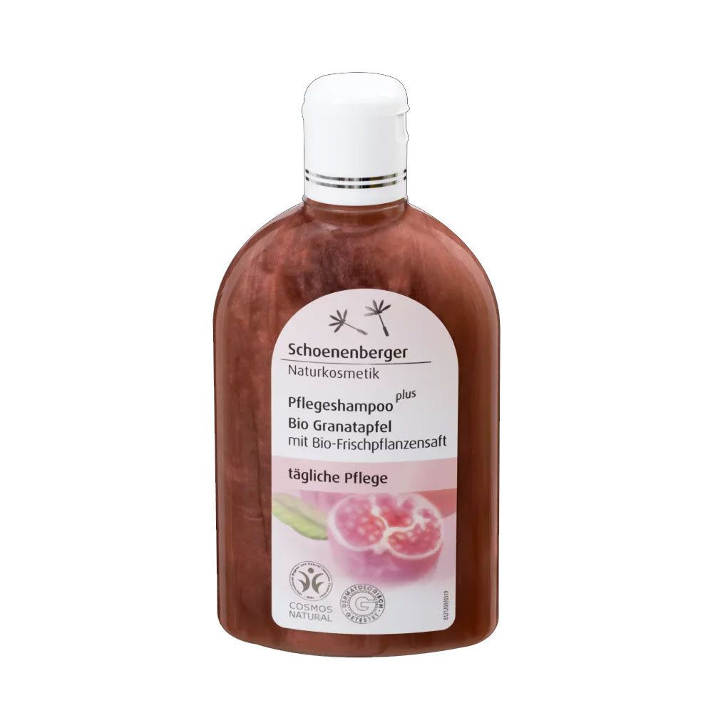 Schoenenberger Naturkosmetik Pflegeshampoo plus Granatapfel