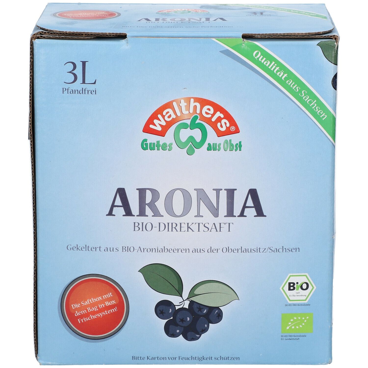 walthers® Aronia Bio-Direktsaft