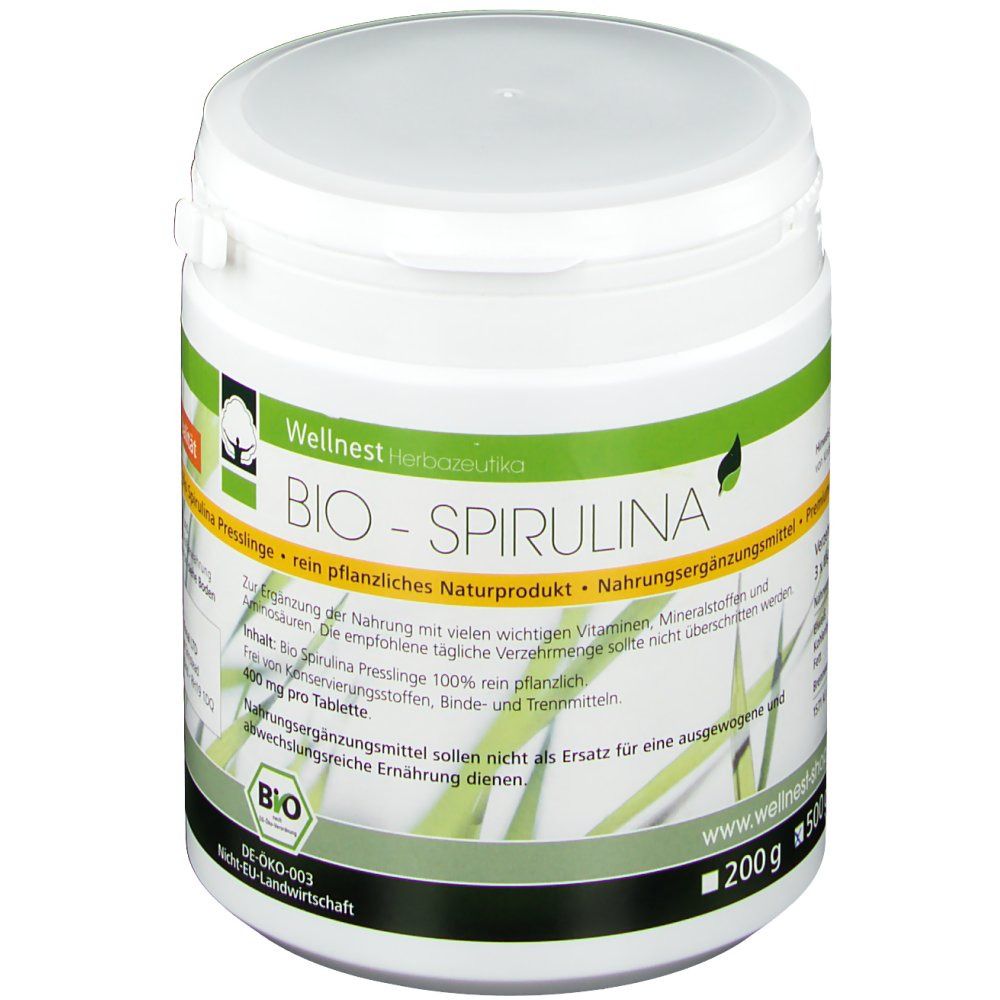 Wellnest Bio Spirulina
