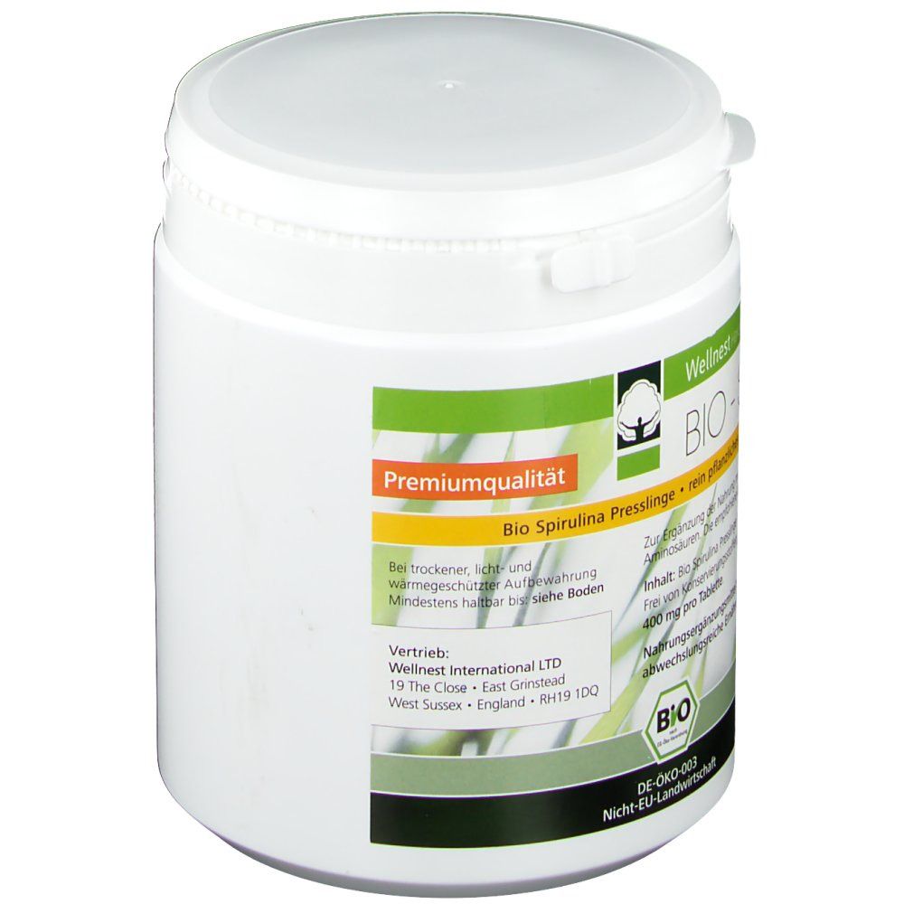 Wellnest Bio Spirulina