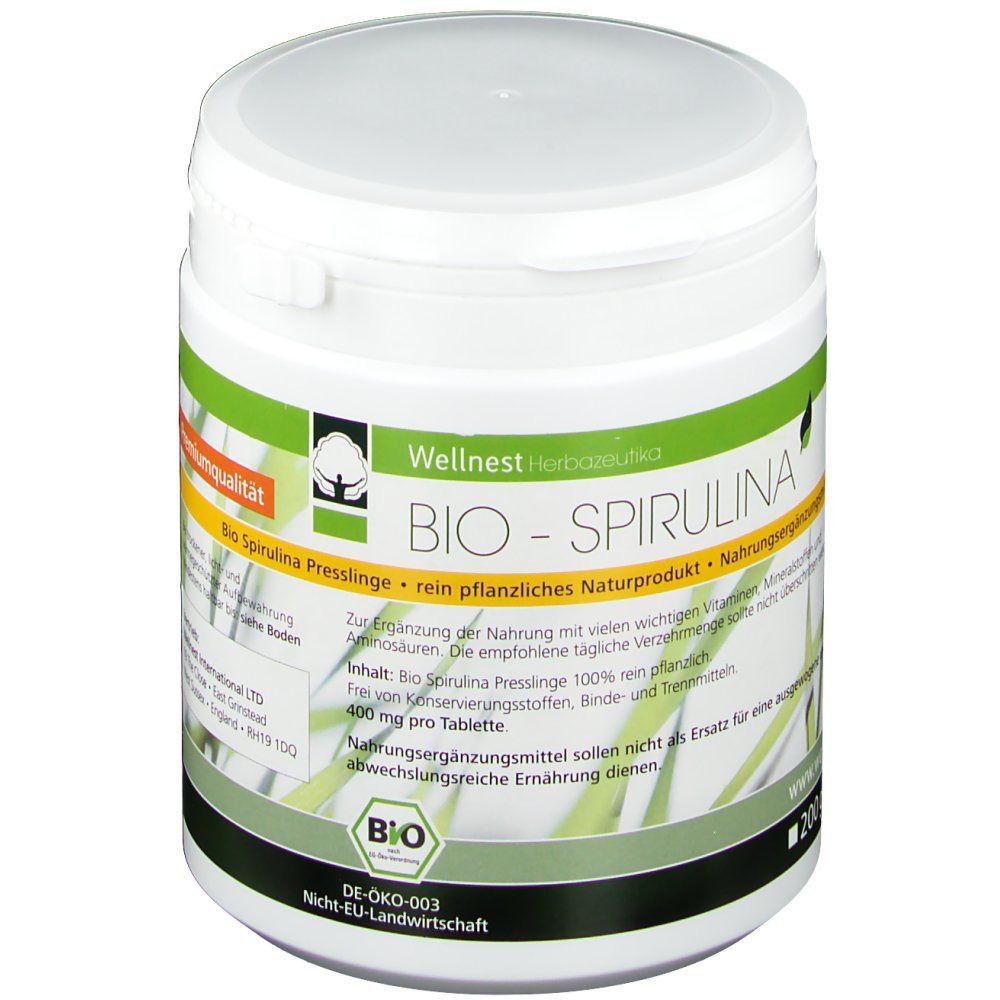 Wellnest Bio Spirulina