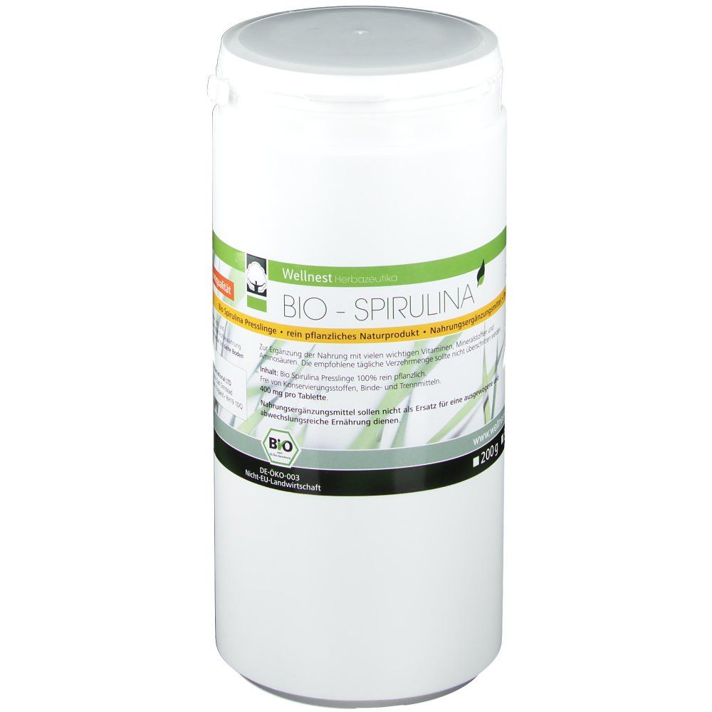 Wellnest Bio Spirulina