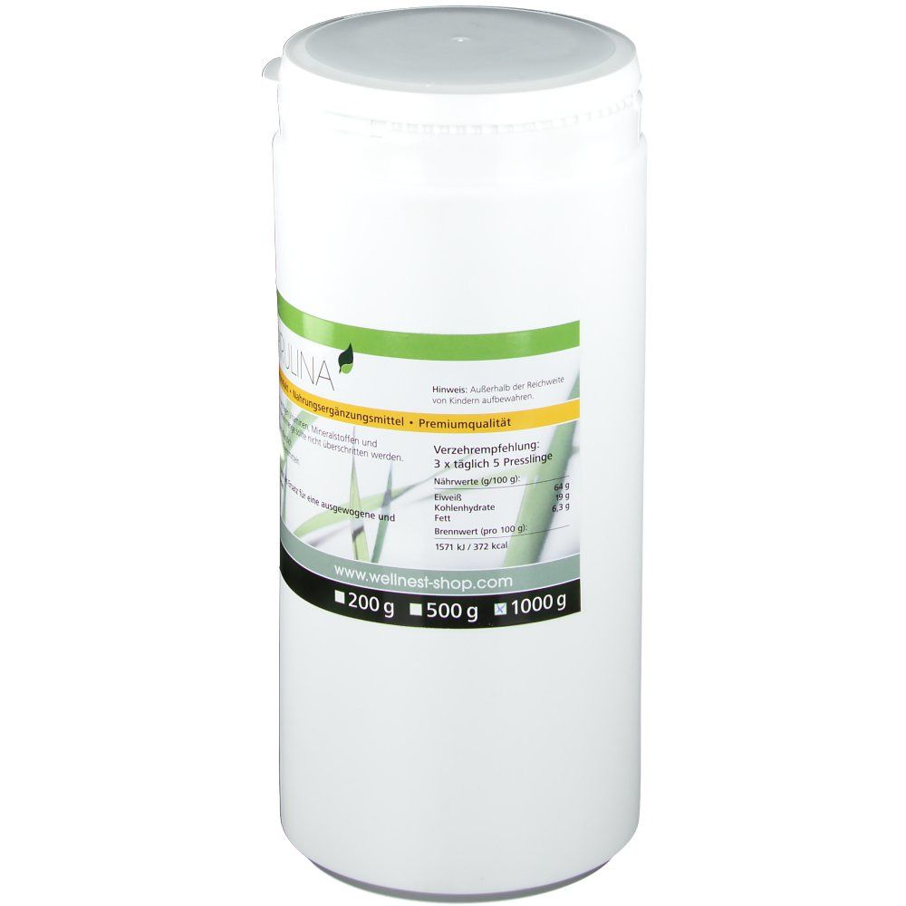 Wellnest Bio Spirulina