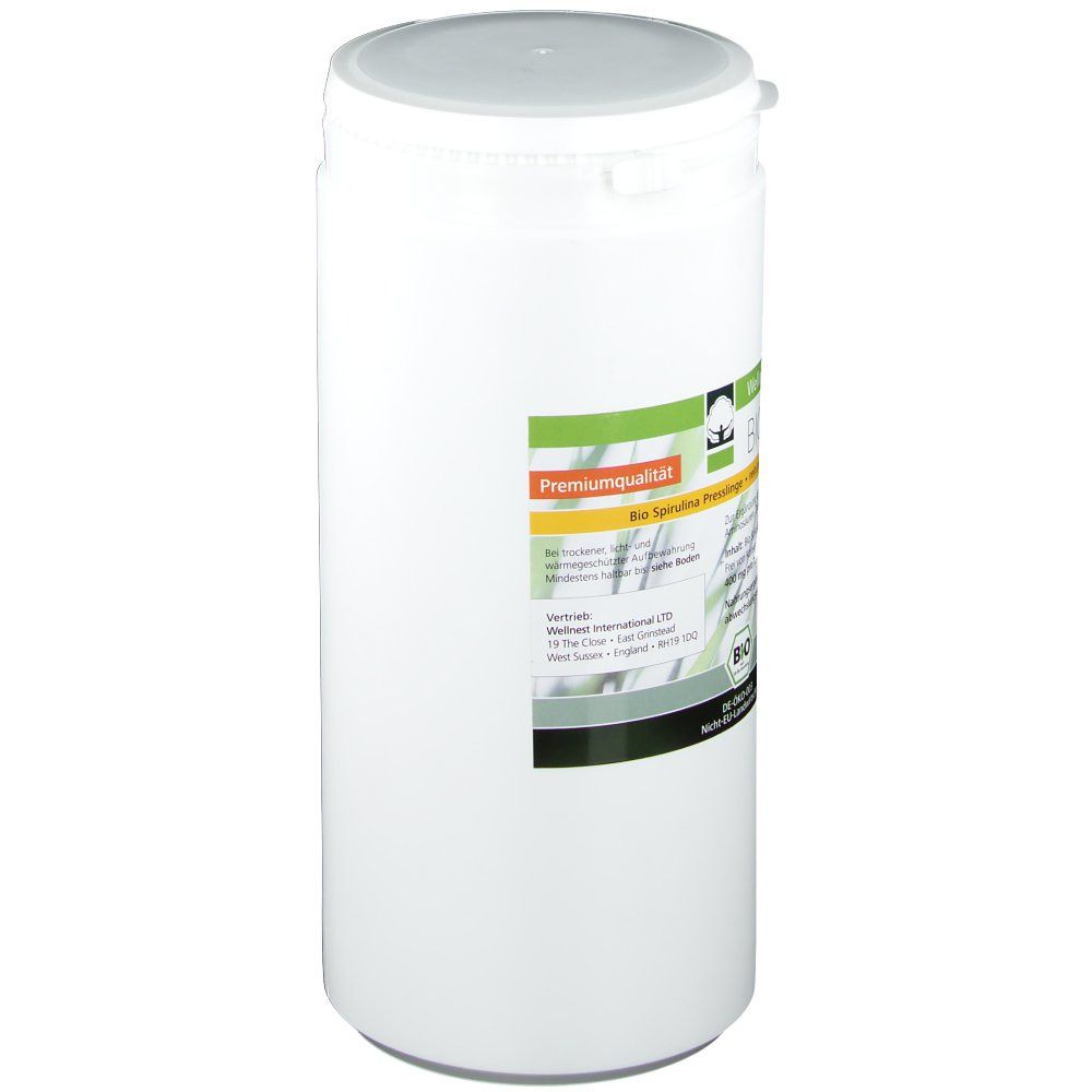 Wellnest Bio Spirulina