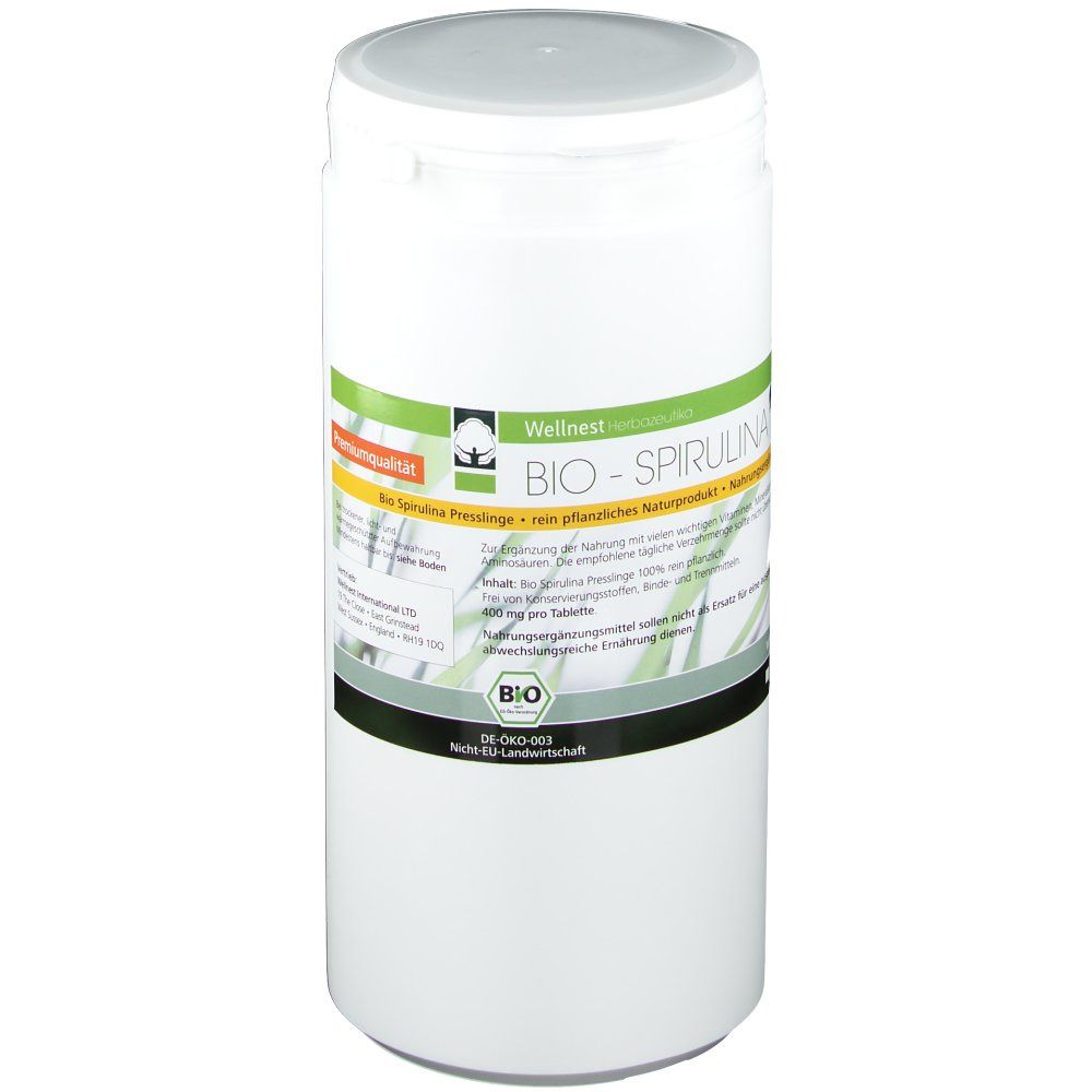 Wellnest Bio Spirulina