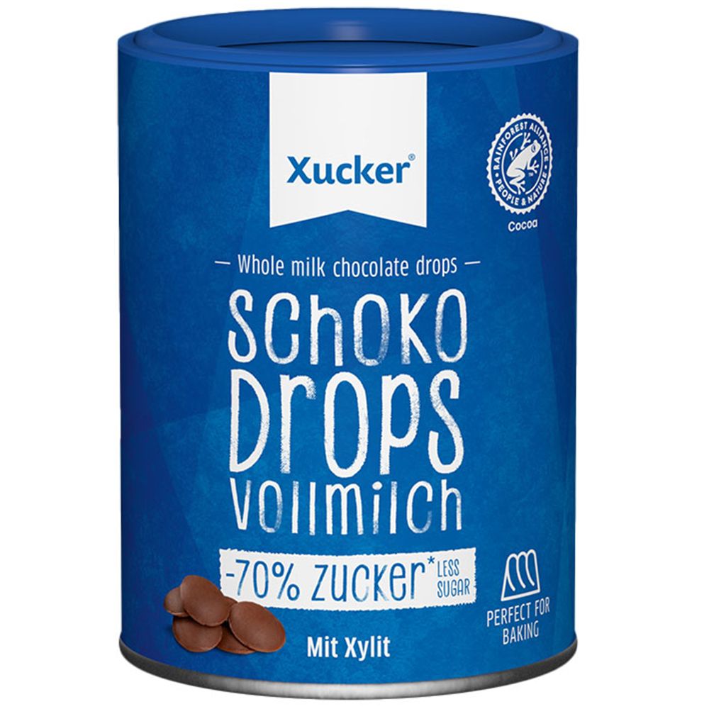Xucker® Schoko Drops VOLLMILCH