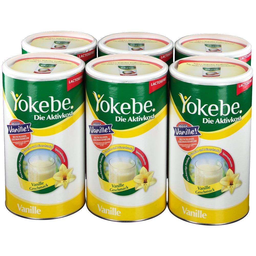 Yokebe Aktivkost Laktosefrei