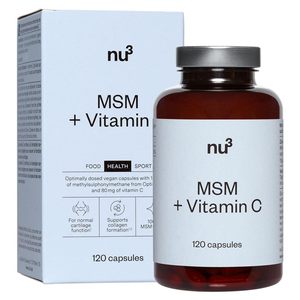 nu3 MSM + Vitamin C