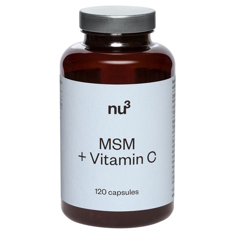 nu3 MSM + Vitamin C