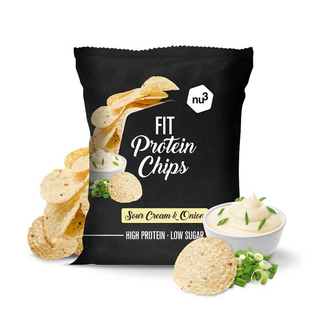 nu3 Fit Protein Chips, Sour Cream & Onion