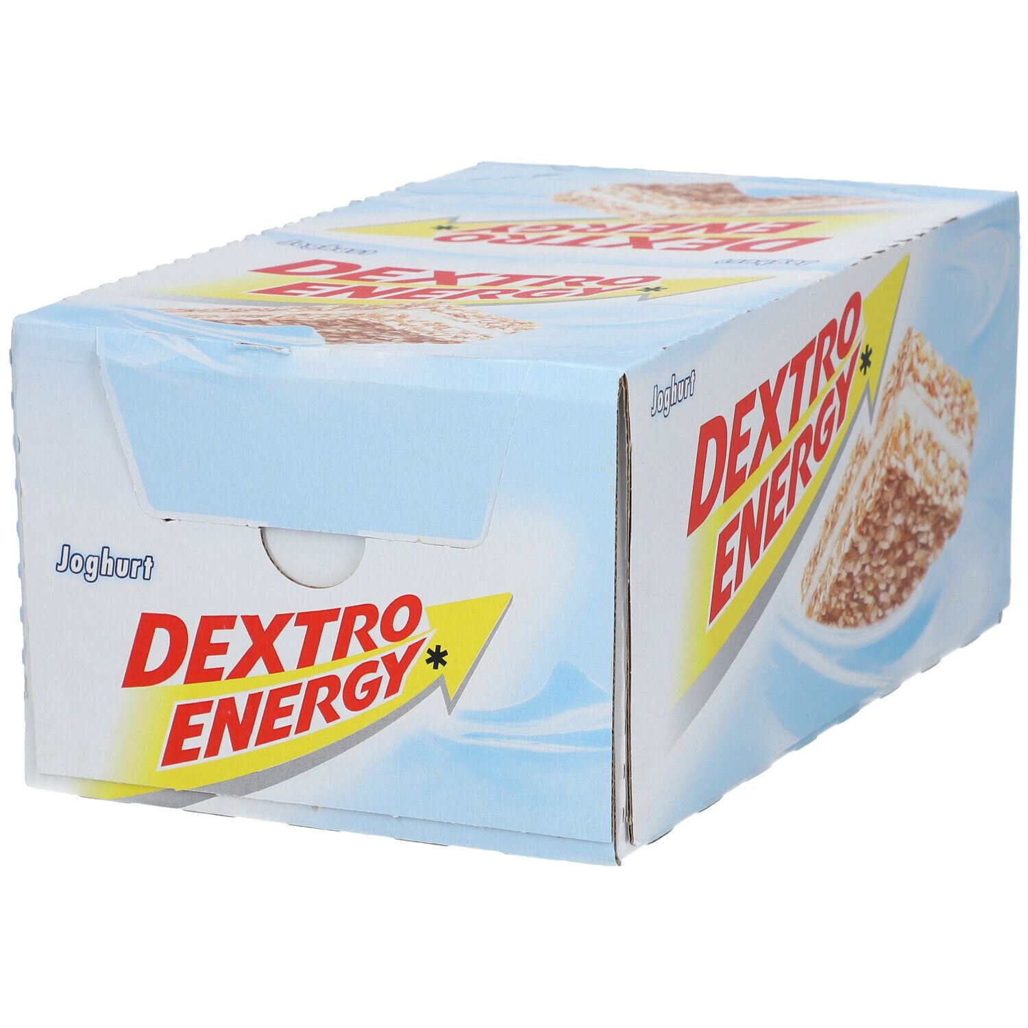Dextro Energy Power Riegel Joghurt