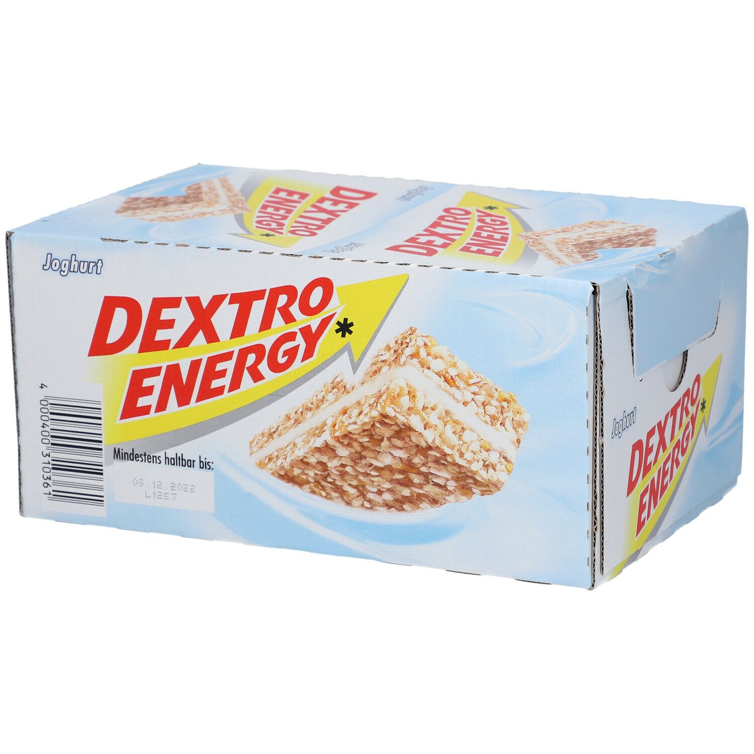 Dextro Energy Power Riegel Joghurt