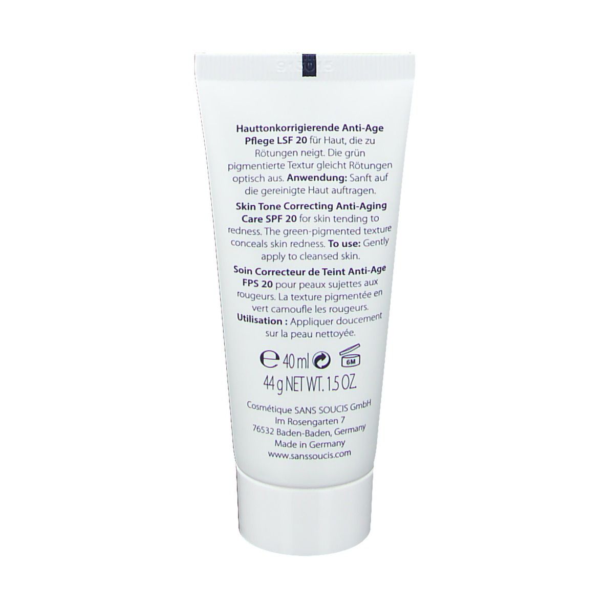 SANS SOUCIS CC Cream LSF 20