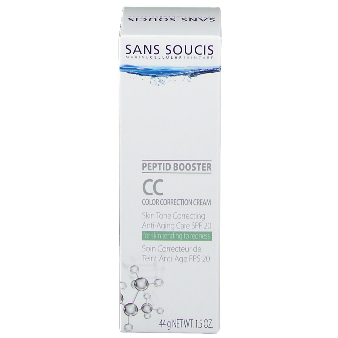 SANS SOUCIS CC Cream LSF 20