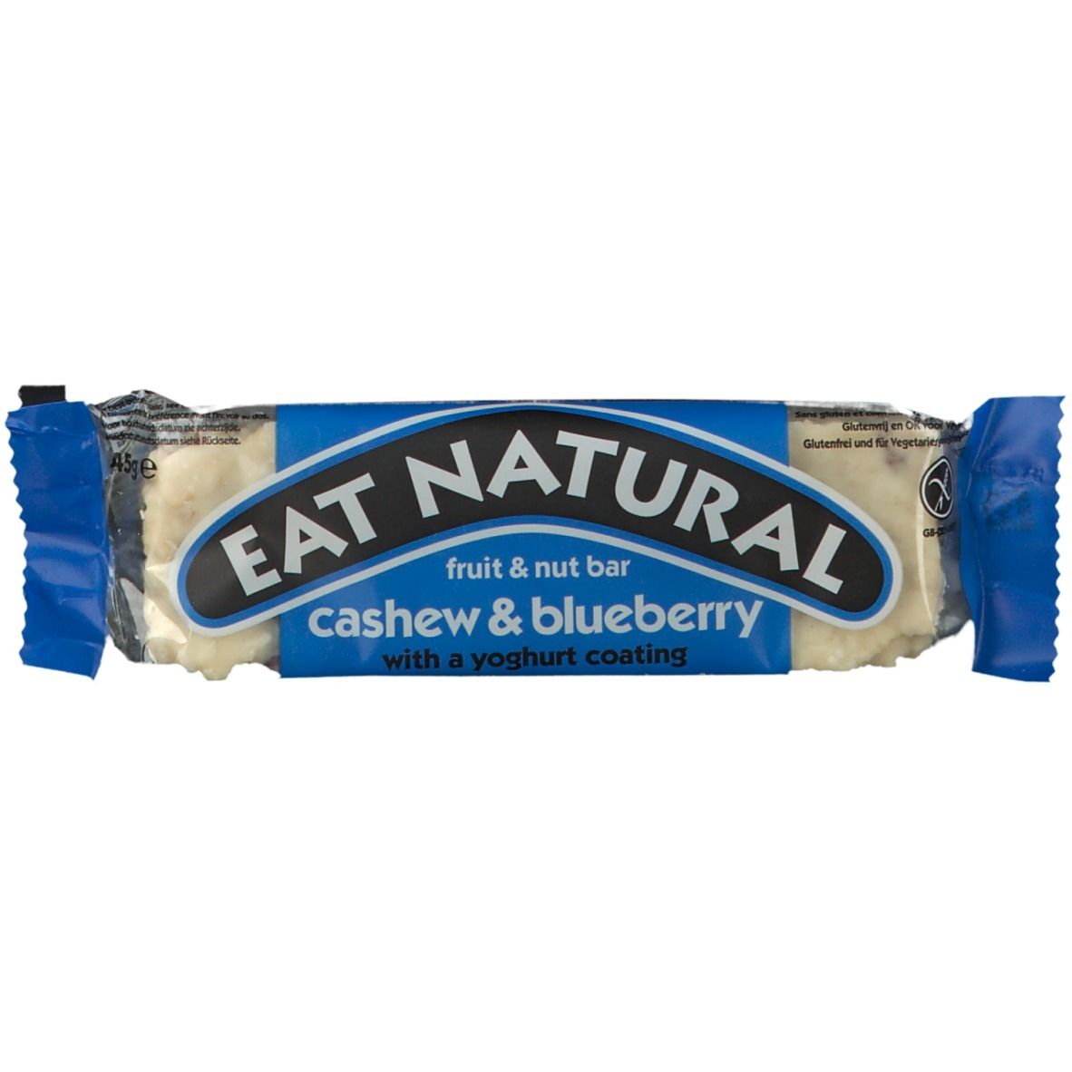 EAT NATURAL Nuss- und Fruchtriegel, Cashew & Blaubeere