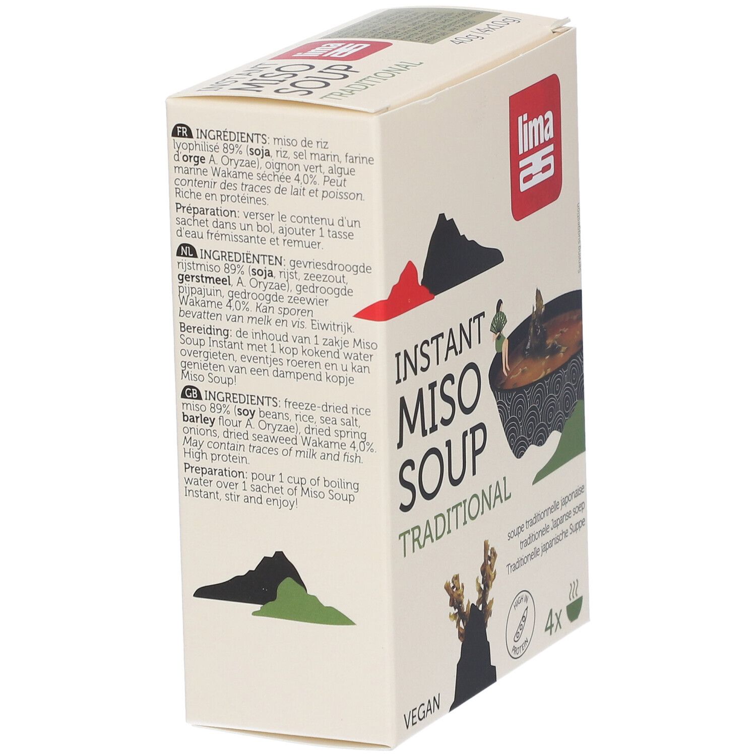 Lima Instant Miso Suppe