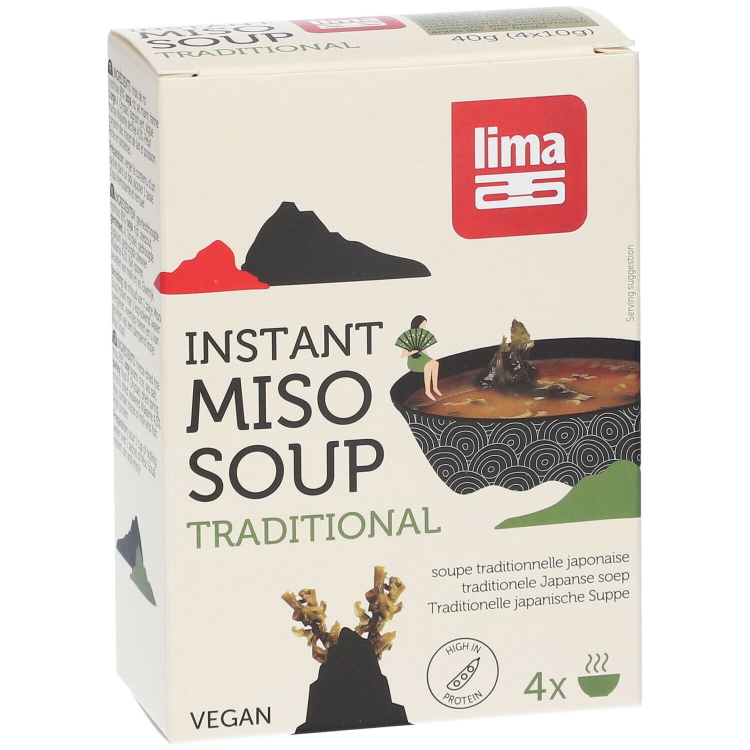 Lima Instant Miso Suppe