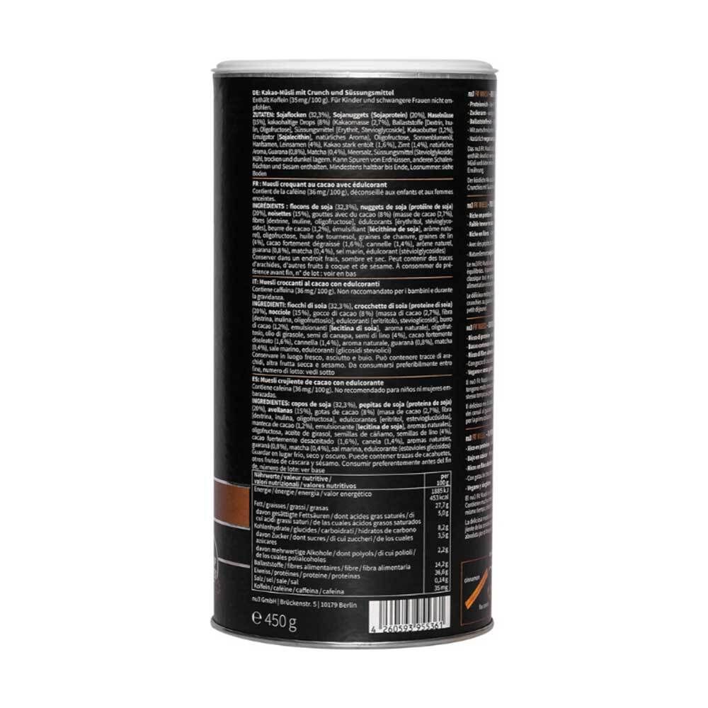 nu3 Fit Protein Müsli, Cacao Crunch