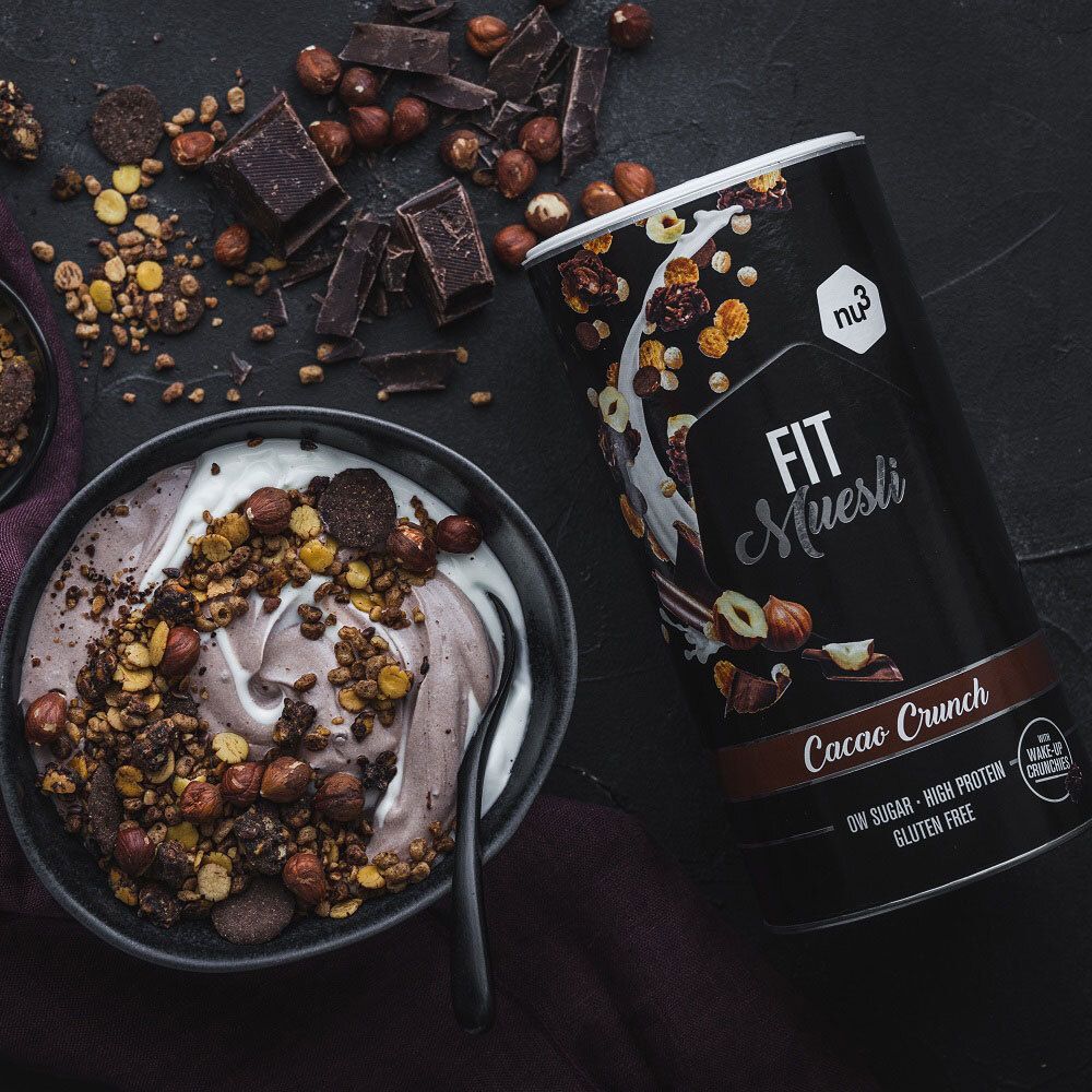 nu3 Fit Protein Müsli, Cacao Crunch