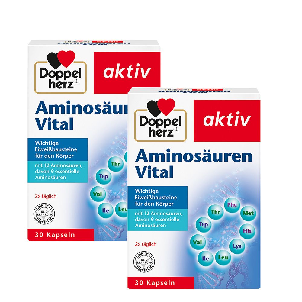 Doppelherz Aminosäuren Vital