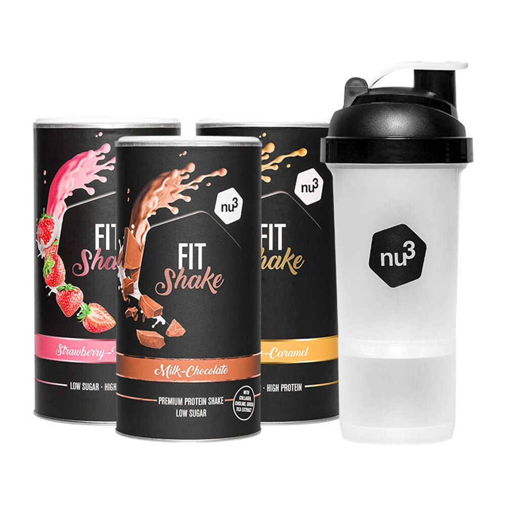 nu3 Fit Shake Probierpaket Classic