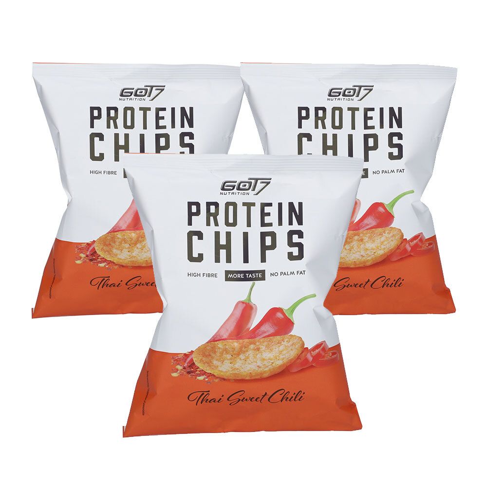 GOT7 High Protein Chips, Thai Sweet Chili