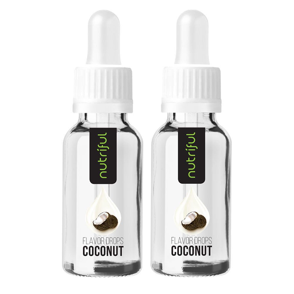 nutriful FLAVOR DROPS KOKOSNUSS