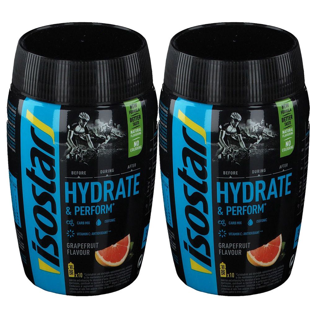 Isostar Hydrate & Perform, Grapefruit, Pulver