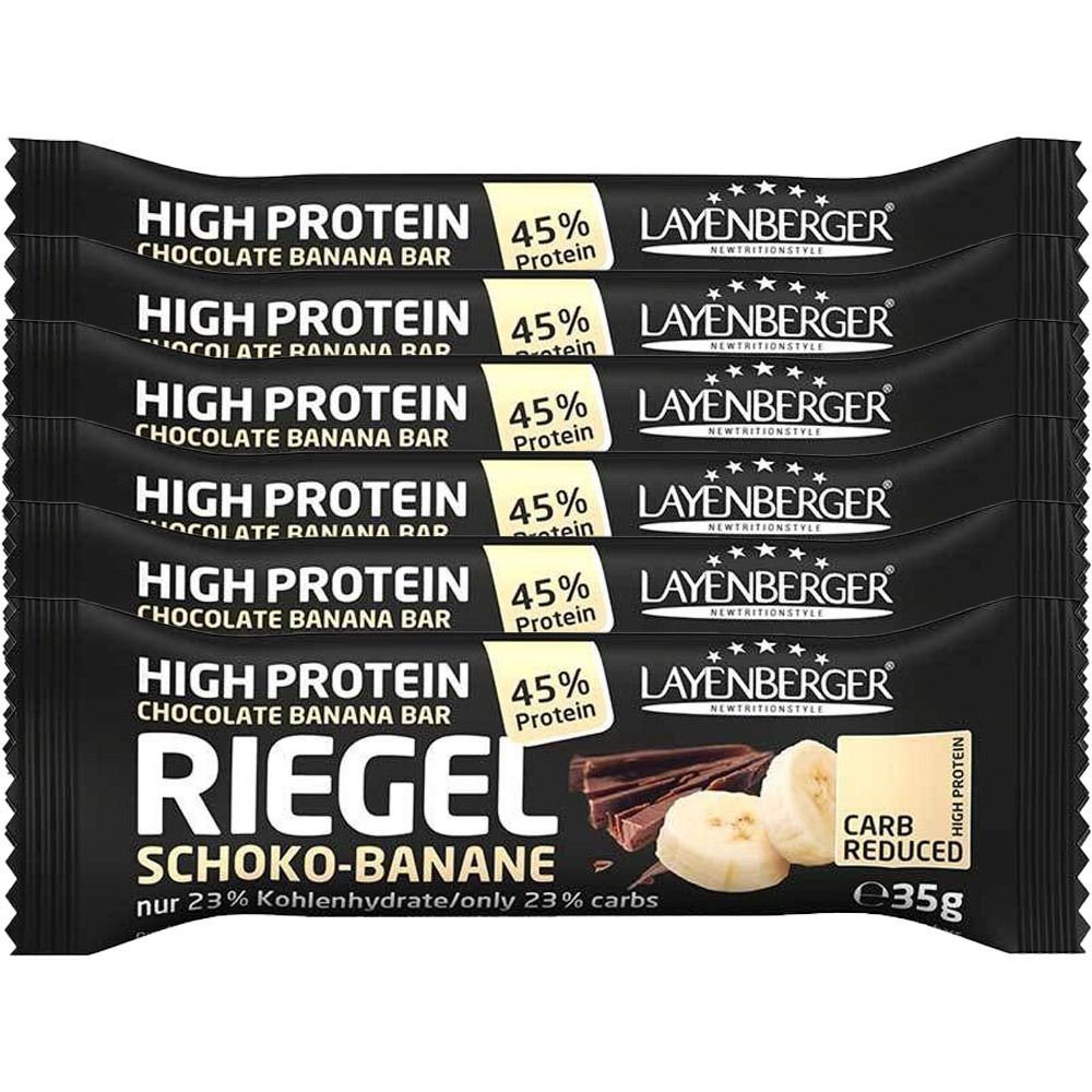 LAYENBERGER® LowCarb Protein Riegel Schoko-Banane