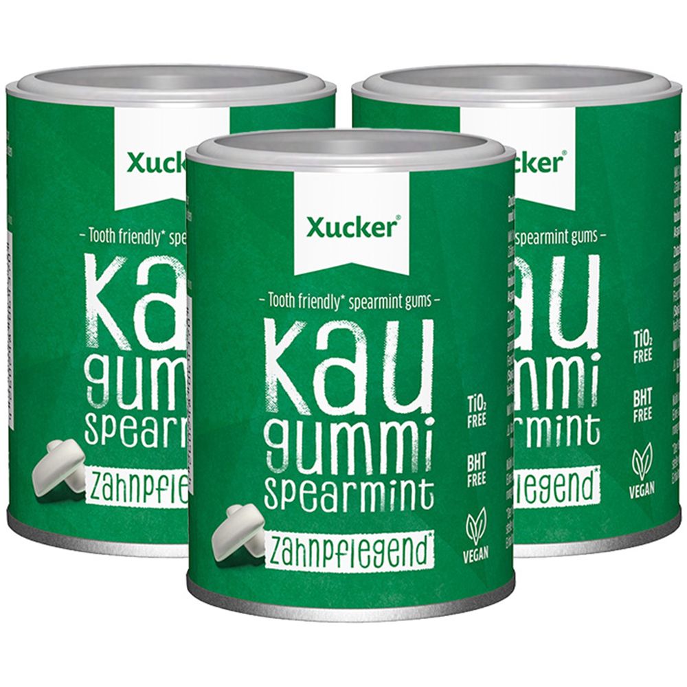Xucker® Zahnpflegekaugummi Spearmint