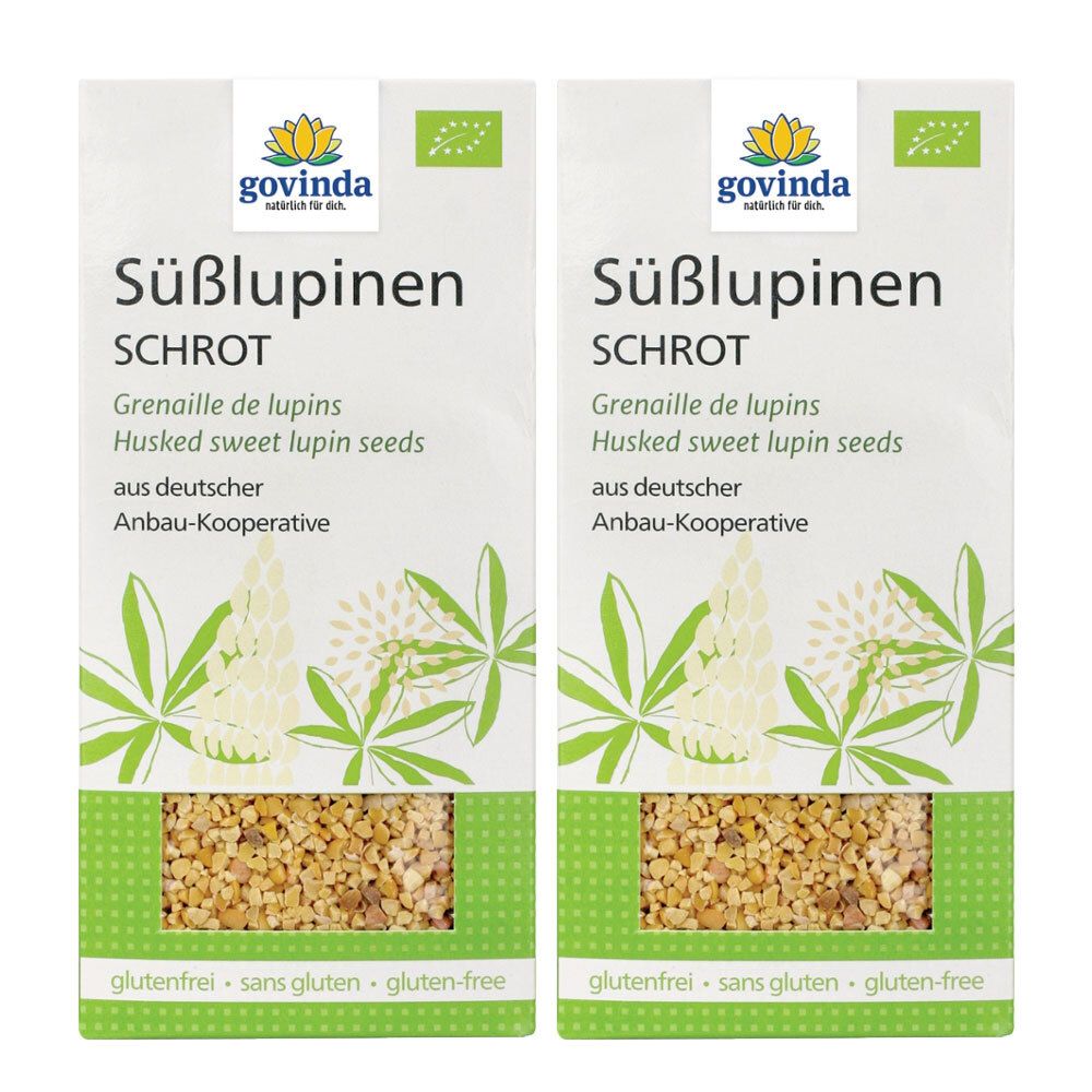 Govinda Süßlupinen-Schrot