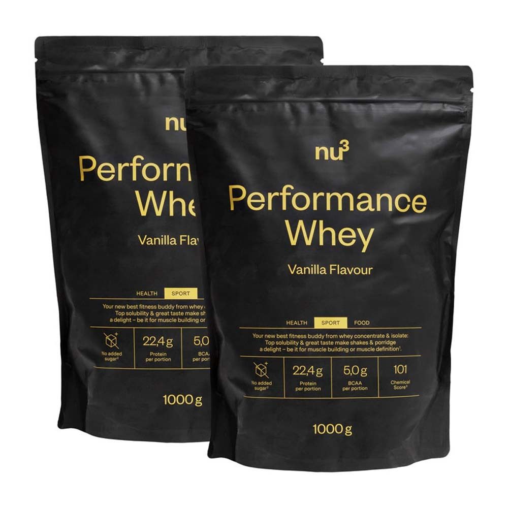 nu3 Performance Whey Vanilla