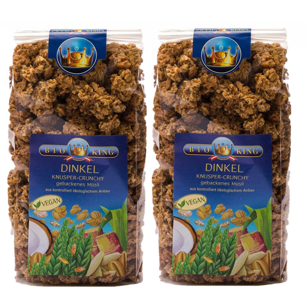 BIO KING DINKEL KNUSPER-CRUNCHY