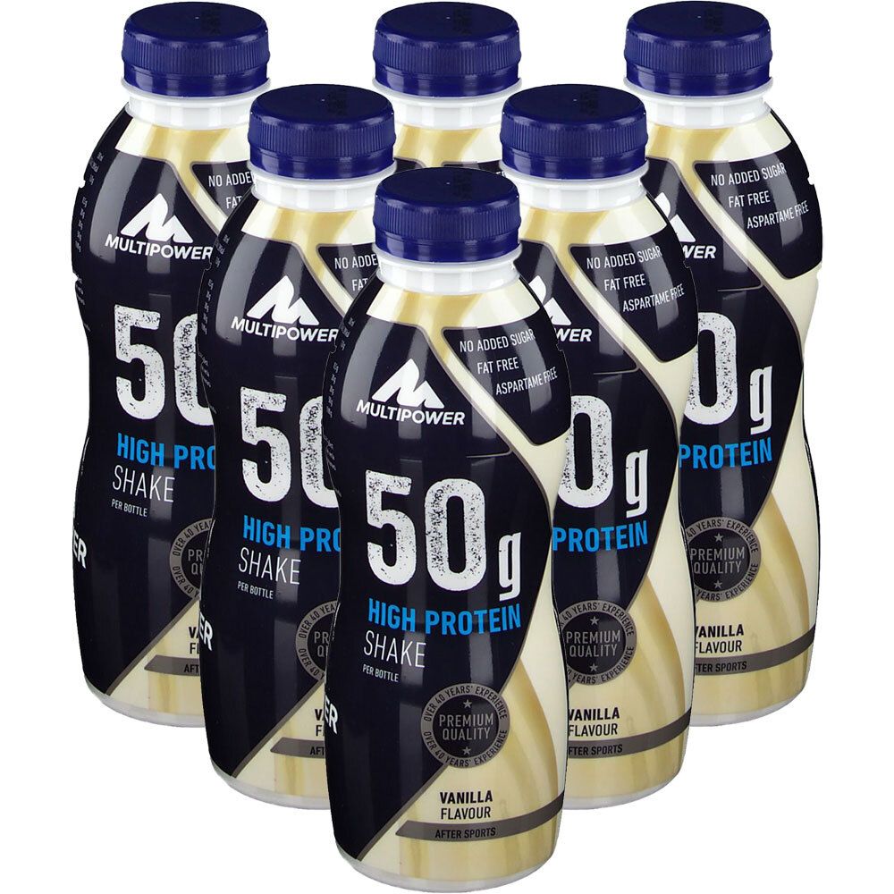 Multipower 50 g High Protein Shake, Vanille