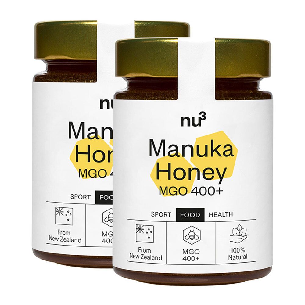 nu3 Manuka-Honig MGO 400+