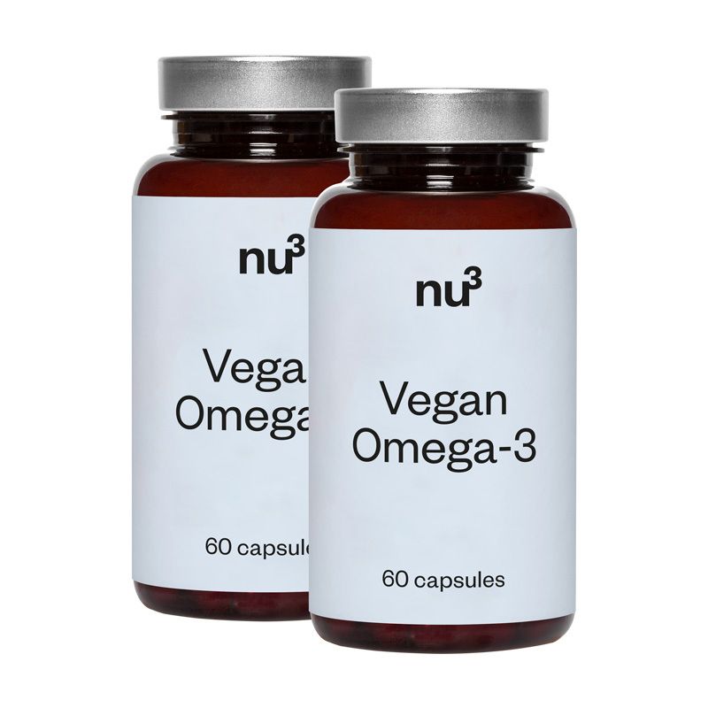 nu3 Omega-3-Kapseln vegan