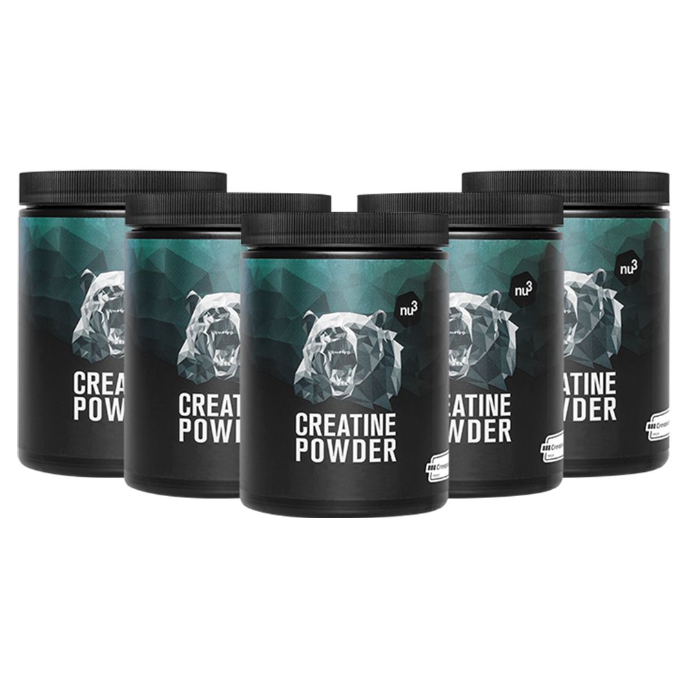 nu3 Creatine Pulver