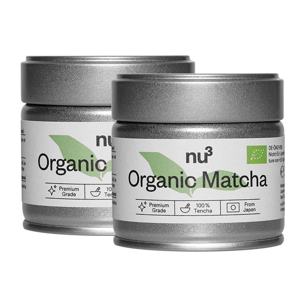 nu3 Bio Matcha Tee