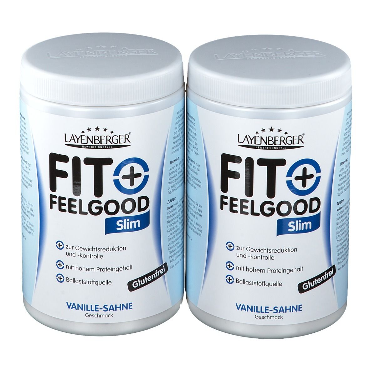 Layenberger Fit+Feelgood Slim, Vanille-Sahne, Pulver