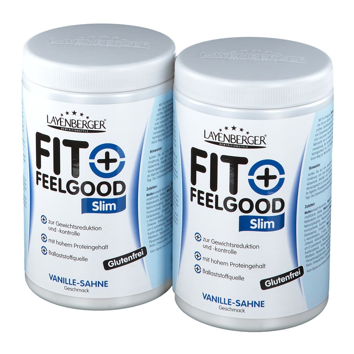 Layenberger Fit+Feelgood Slim, Vanille-Sahne, Pulver