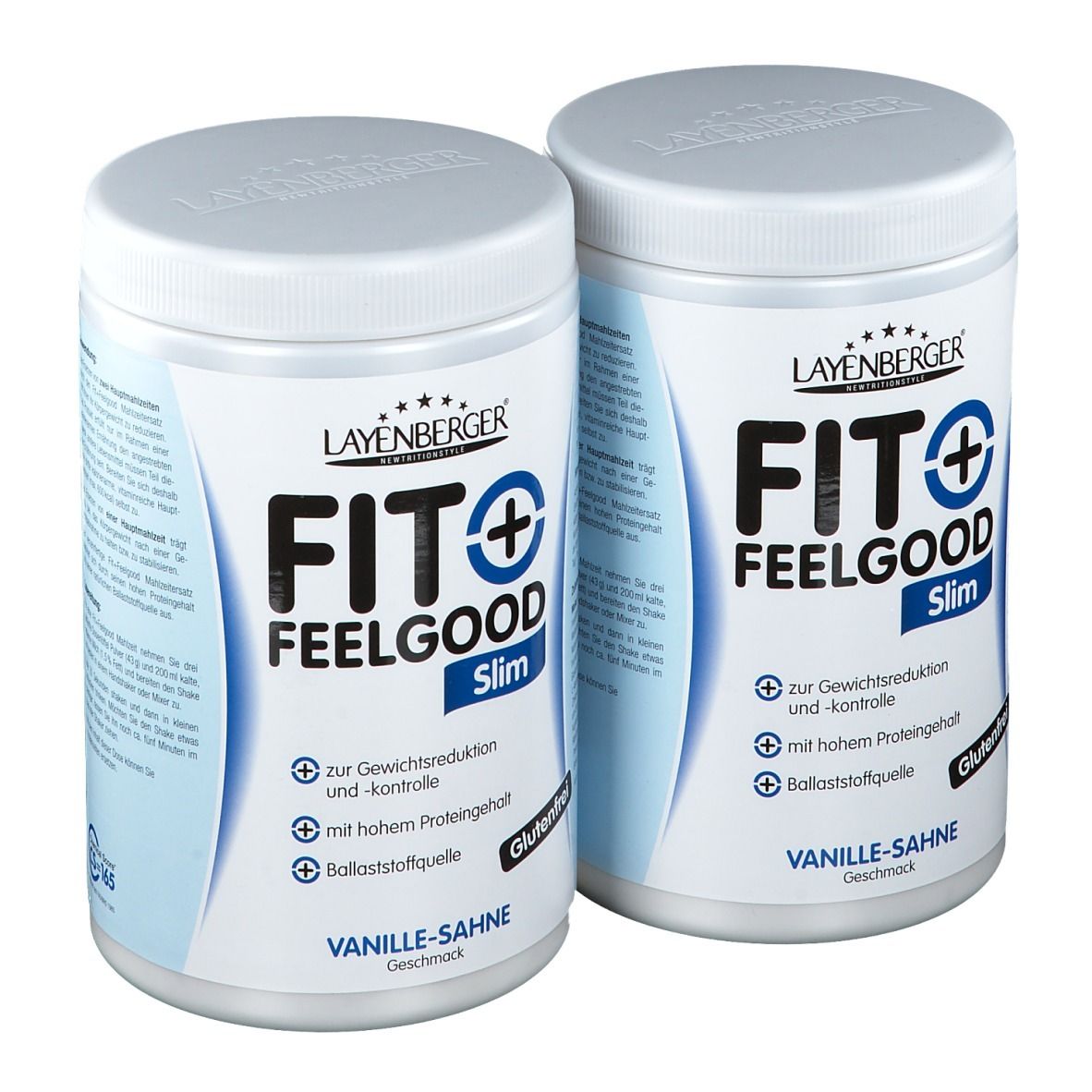 Layenberger Fit+Feelgood Slim, Vanille-Sahne, Pulver