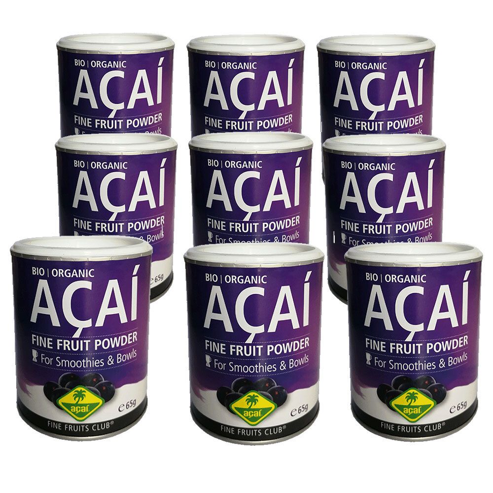 Bio Açaí Pulver