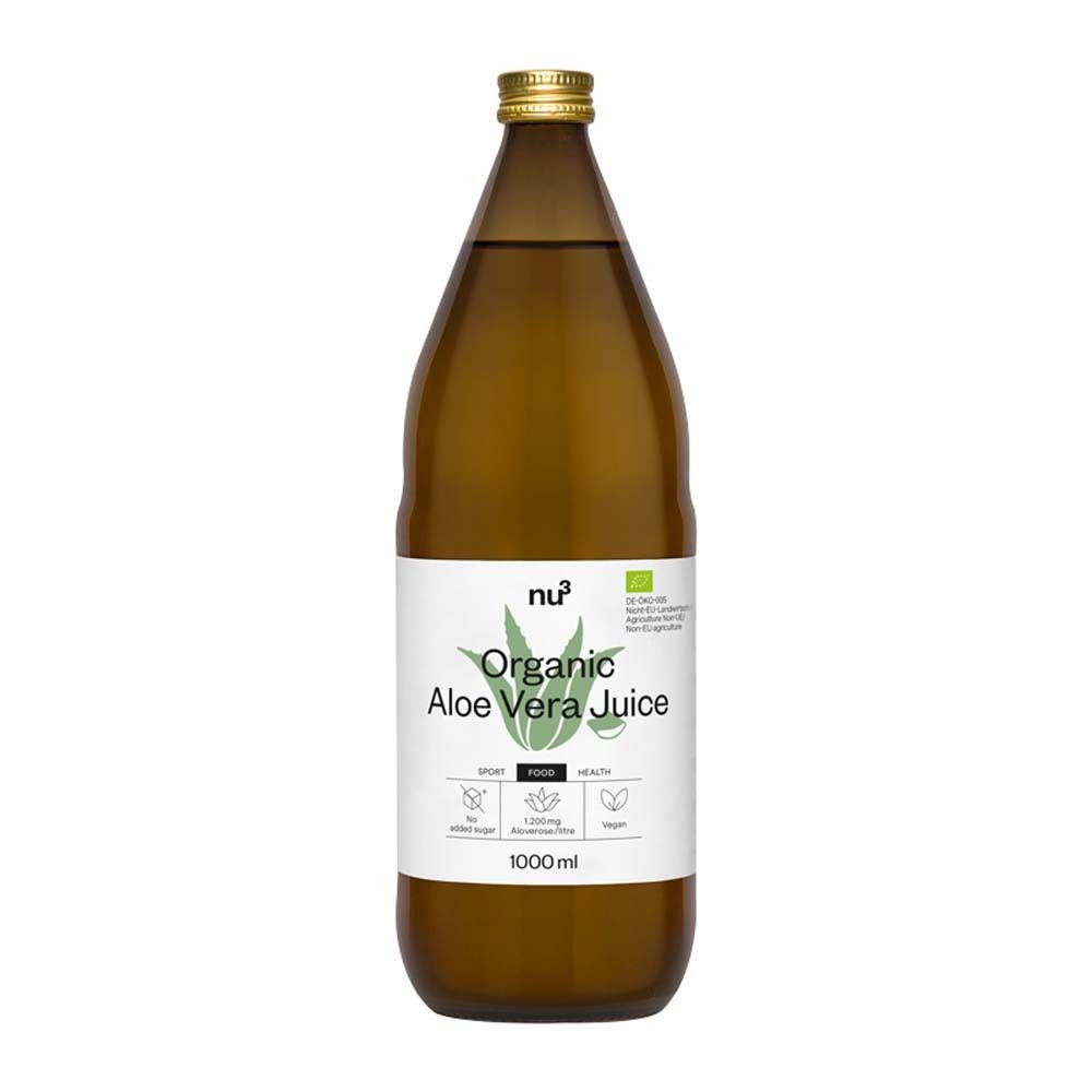 nu3 Bio Aloe Vera Saft