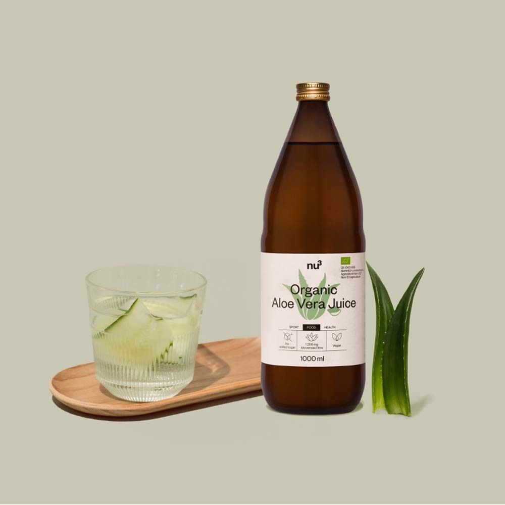 nu3 Bio Aloe Vera Saft