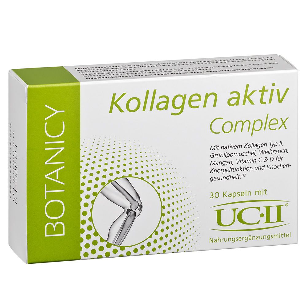 Botanicy - KOLLAGEN AKTIV Complex mit UC-II