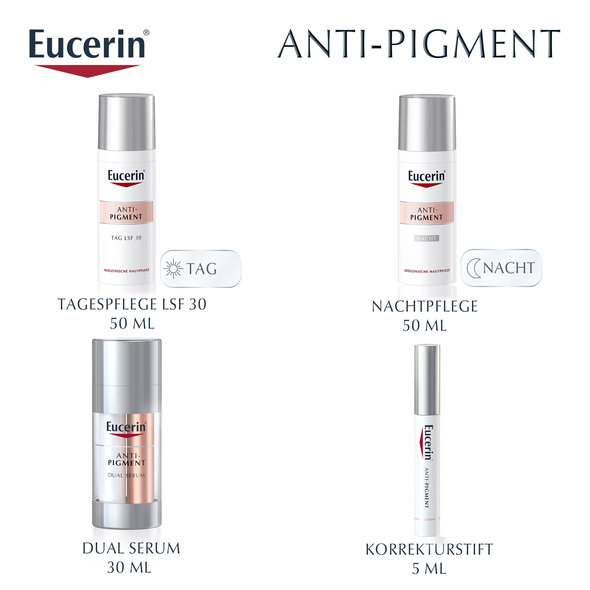 Eucerin® Anti-Pigment Korrektur-Set
