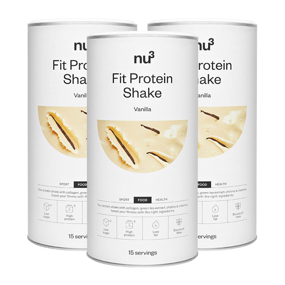 nu3 Fit Protein Shake