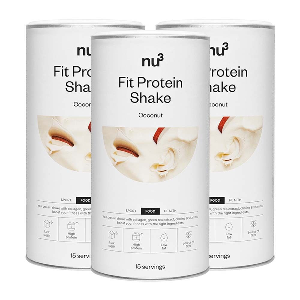 nu3 Fit Protein Shake Kokos
