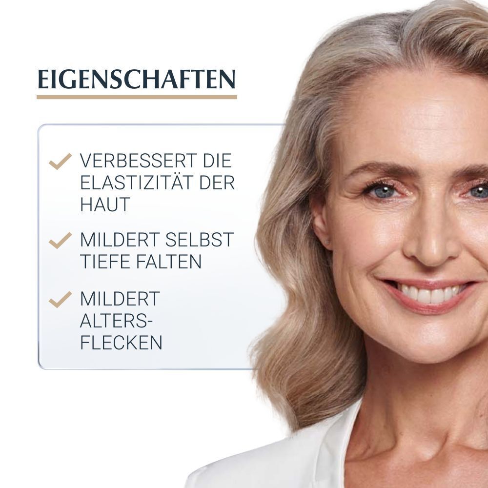 Eucerin® Hyaluron-Filler + Elasticity Tagespflege und Nachtpflege