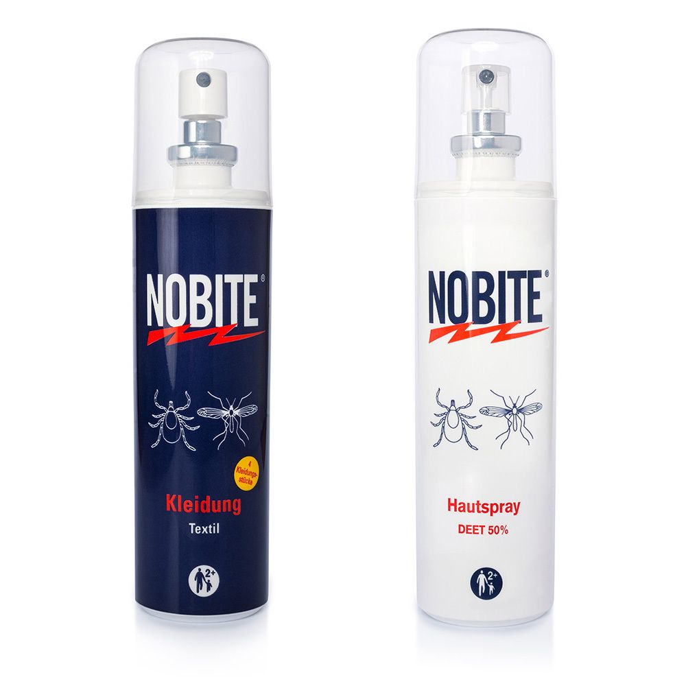 NOBITE® Kleidung + Hautspray